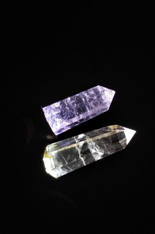 Crystal flashlight