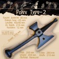 Poleks Type-2, black