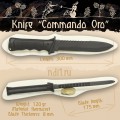 Knife Commando Oro