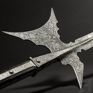 Halberd: the history of the struggle of polearm with feudal cavalry